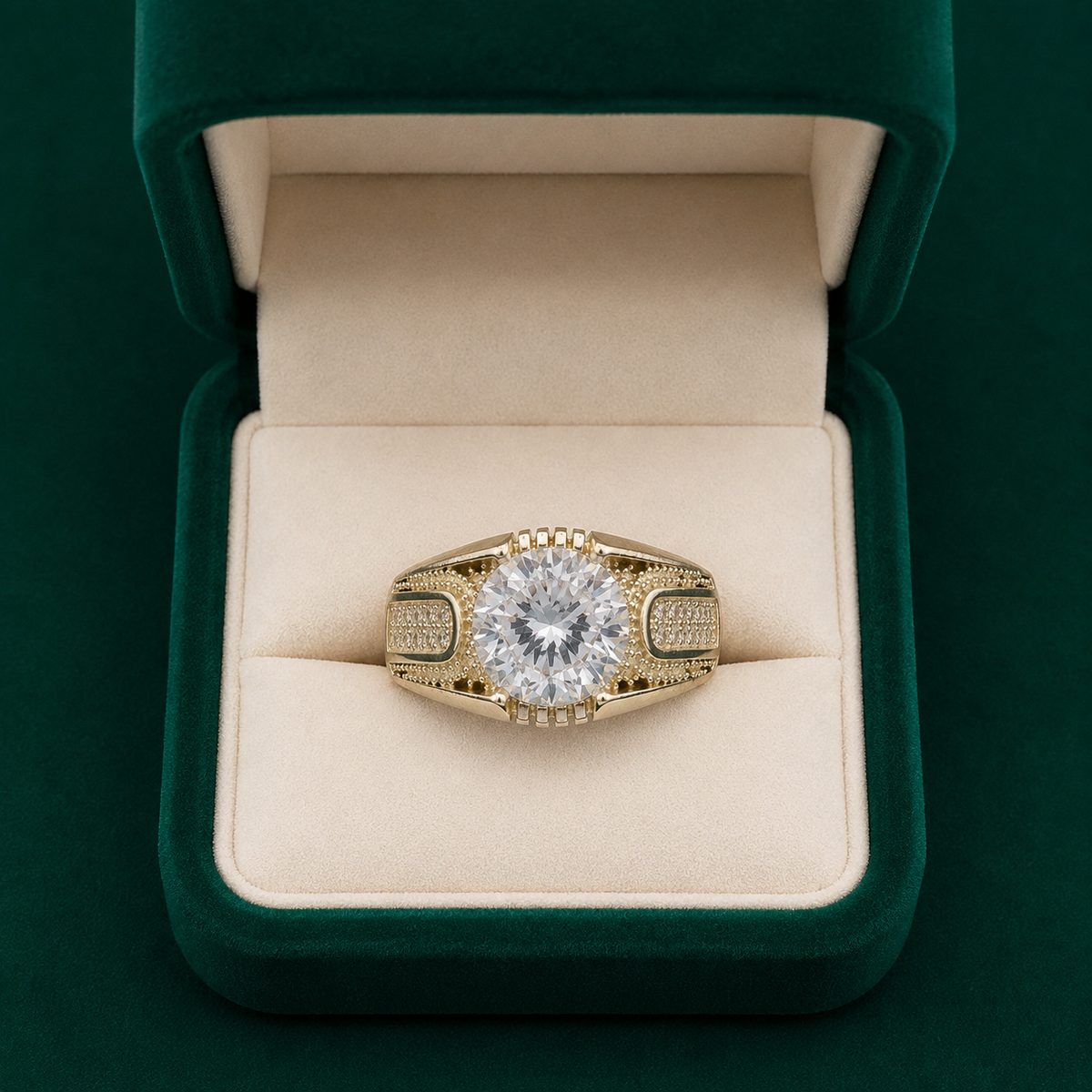 ✨ Regal Solitaire Ring - 7.750 GM