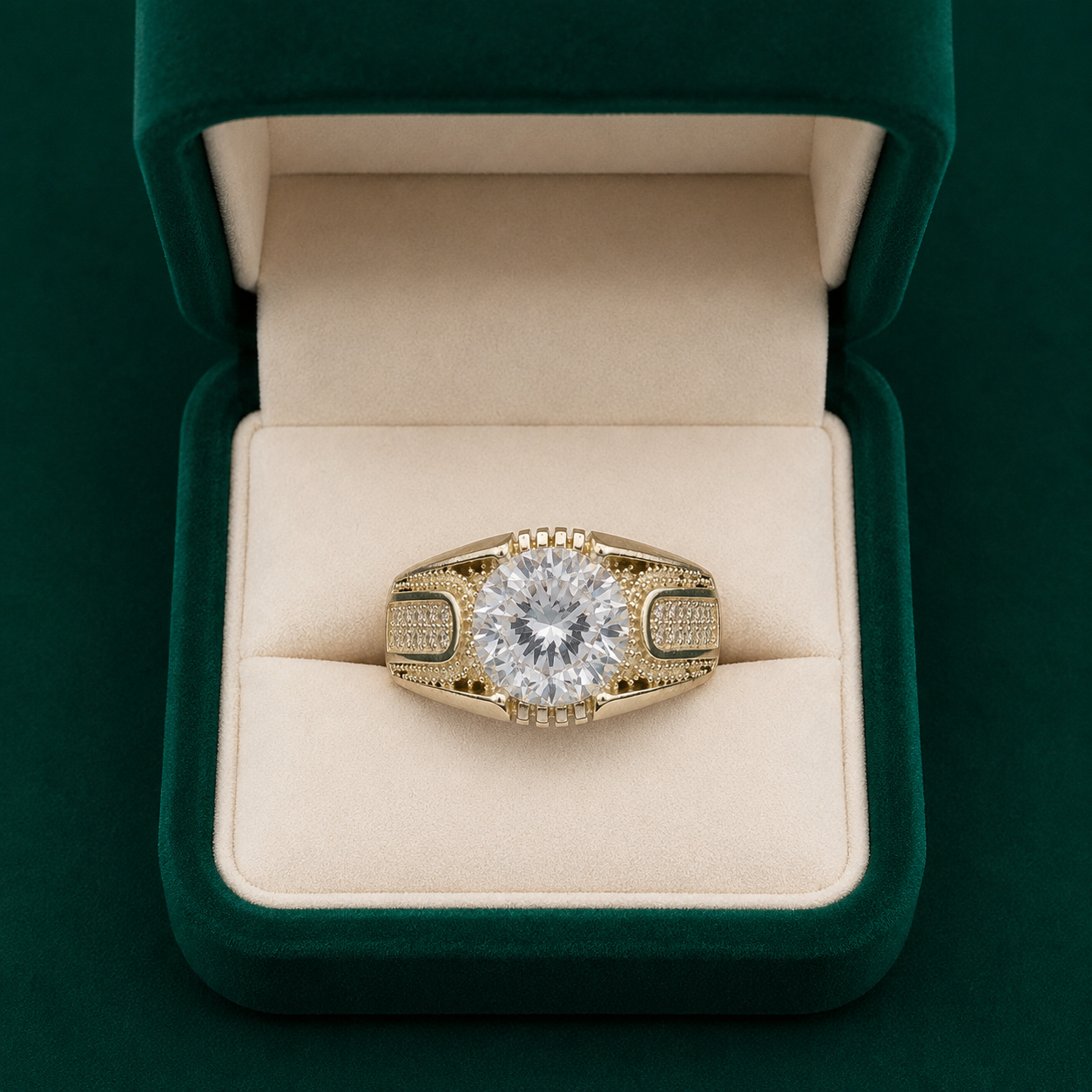 ✨ Regal Solitaire Ring - 7.750 GM