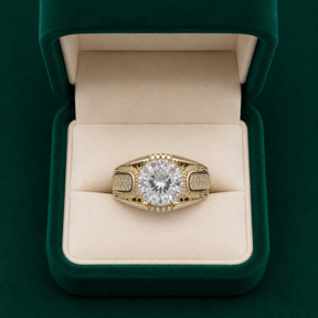 ✨ Regal Solitaire Ring - 7.750 GM