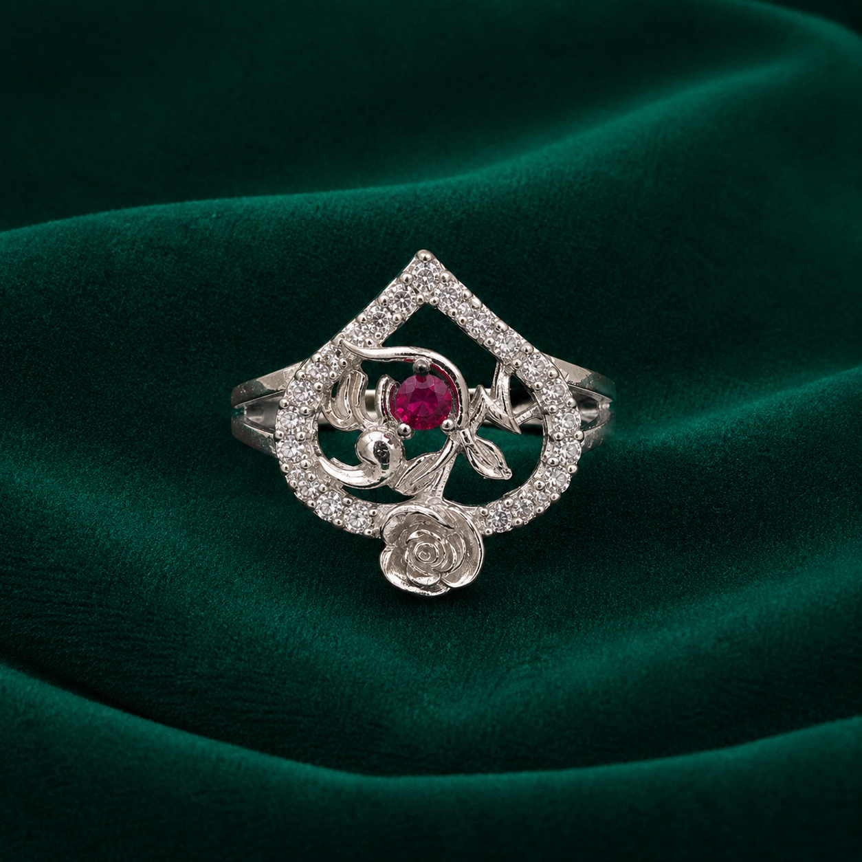 ✨ Rose Bloom Ring - 1.970 GM