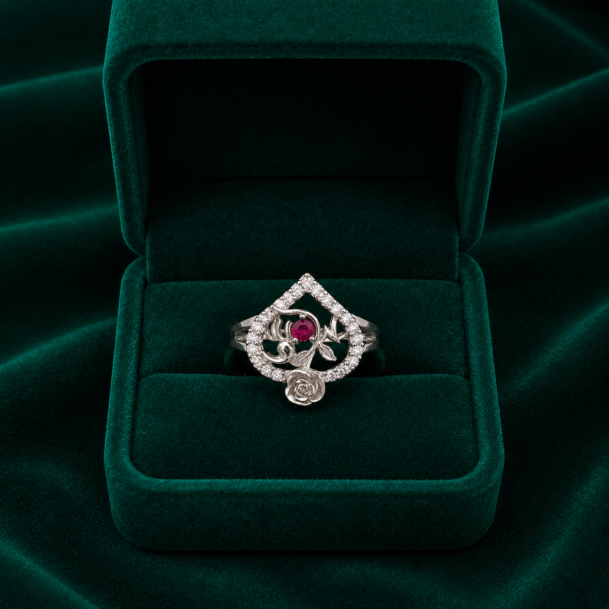 ✨ Rose Bloom Ring - 1.970 GM