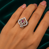 ✨ Rose Bloom Ring - 1.970 GM