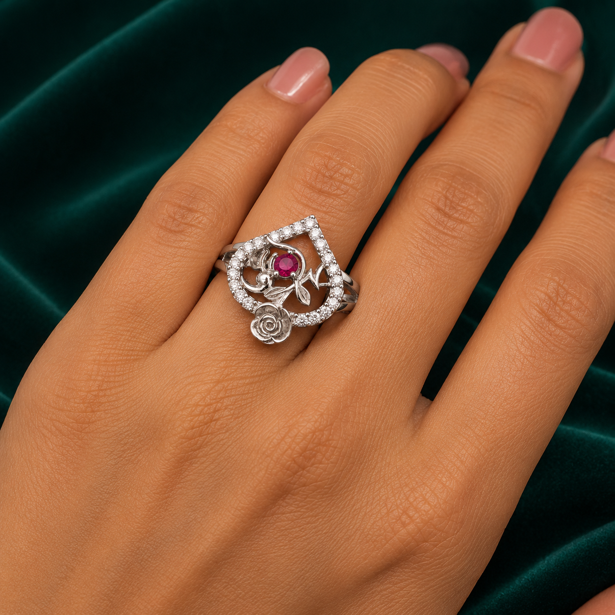 ✨ Rose Bloom Ring - 1.970 GM