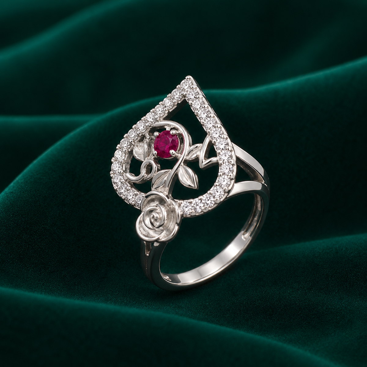 ✨ Rose Bloom Ring - 1.970 GM