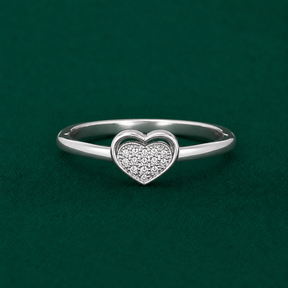 ✨ Heart Spark Ring - 2.790 GM
