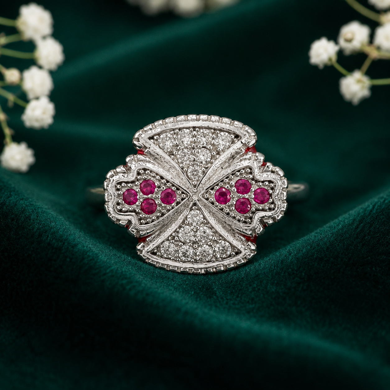 ✨ Butterfly Bloom Ring - 2.740 GM