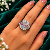 ✨ Butterfly Bloom Ring - 2.740 GM