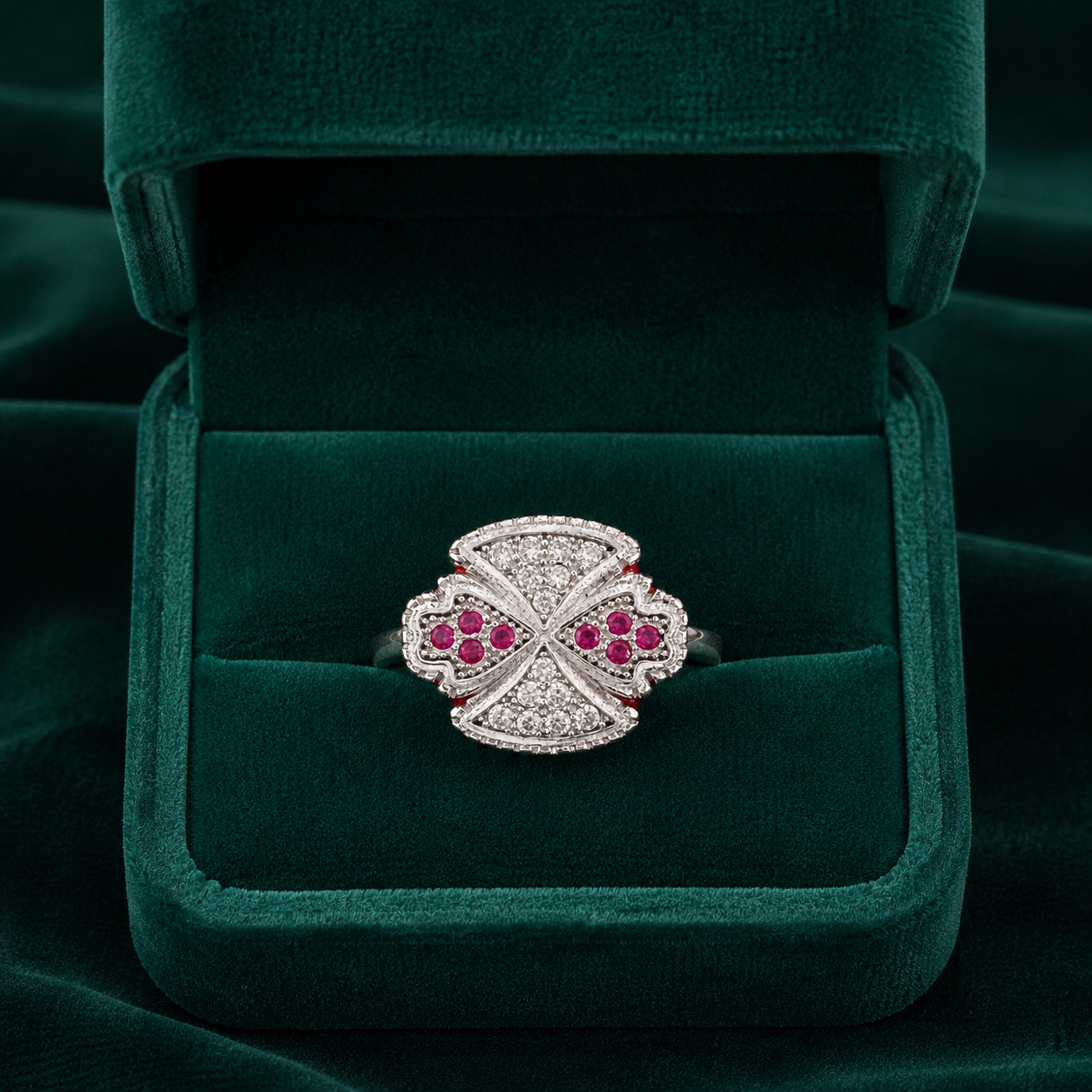 ✨ Butterfly Bloom Ring - 2.740 GM