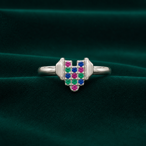 ✨ Rainbow Bloom Ring - 1.600 GM