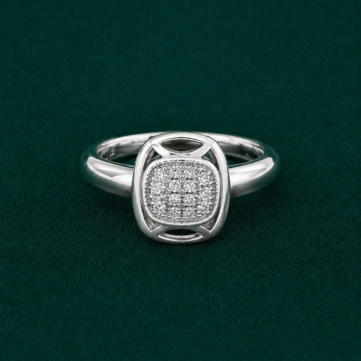 ✨ Halo Spark Ring - 2.840 GM