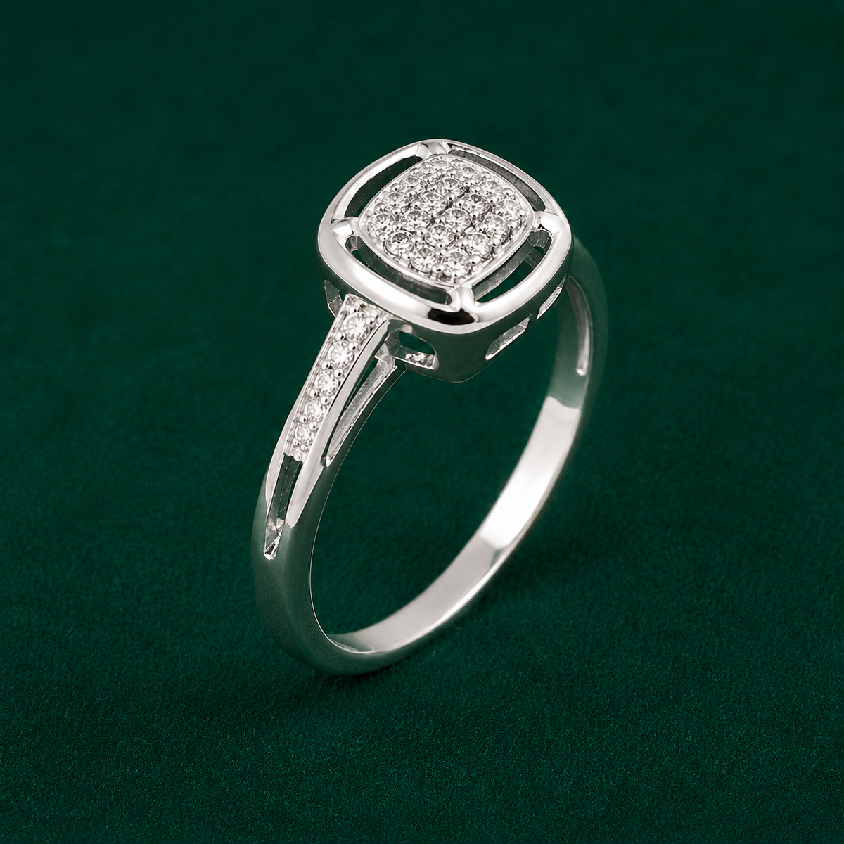 ✨ Halo Spark Ring - 2.840 GM