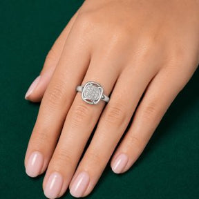 ✨ Halo Spark Ring - 2.840 GM