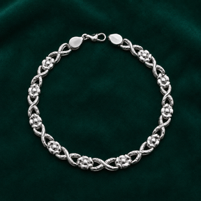 ✨ Heart Link Bracelet - 9.660 GM