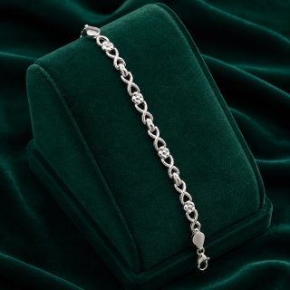 ✨ Heart Link Bracelet - 9.660 GM