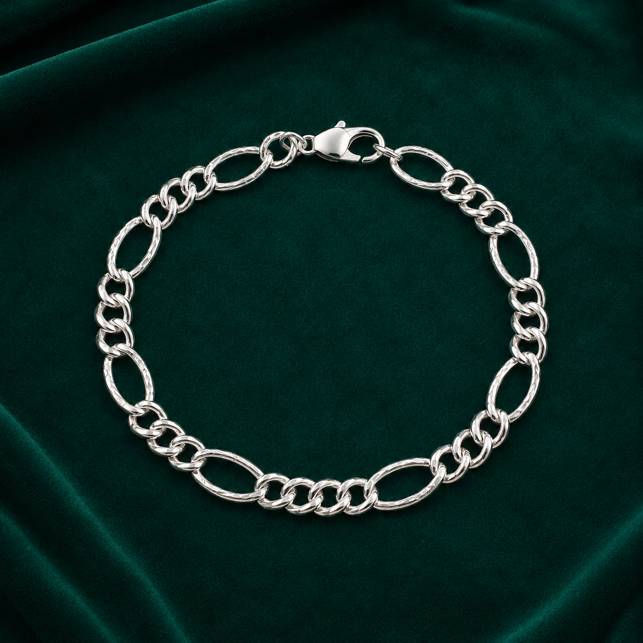 ✨ Figaro Bracelet - 9.310 GM