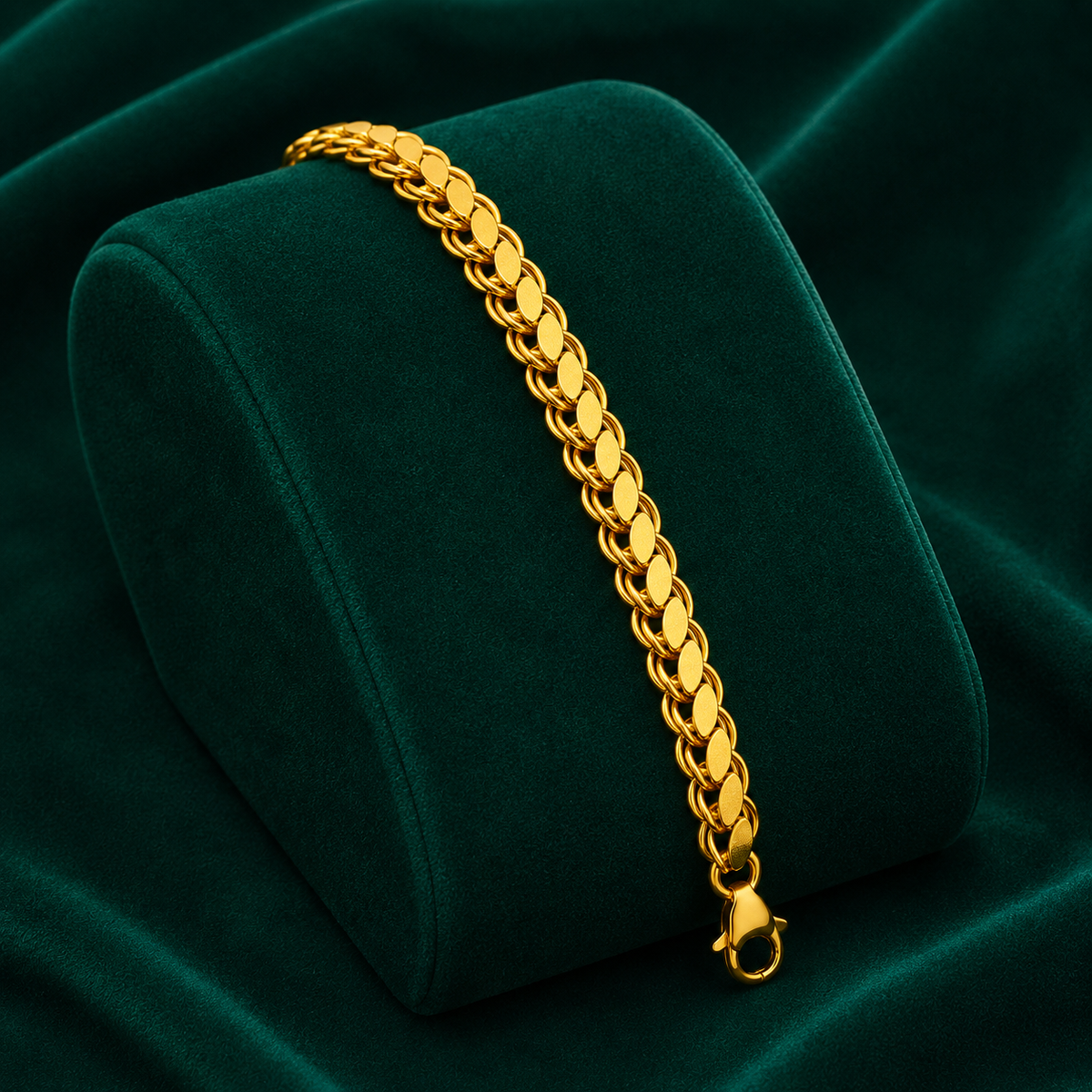 ✨ Oval Link Bracelet - 18.080 GM