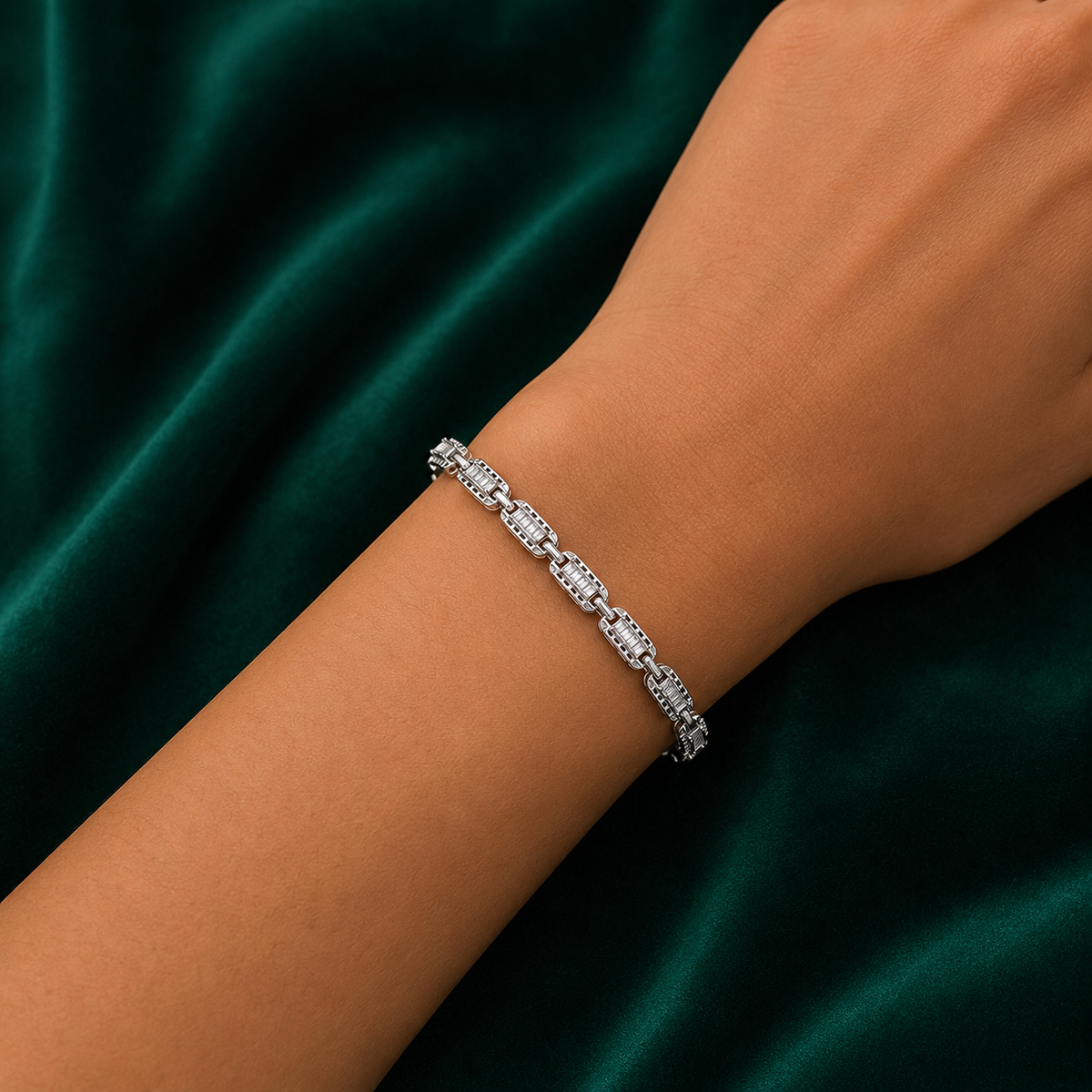 ✨ Imperial Link Bracelet - 6.420 GM