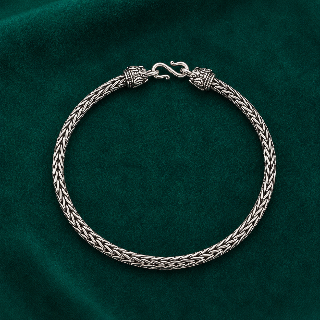 ✨ Heritage Wheat Bracelet - 33.260 GM