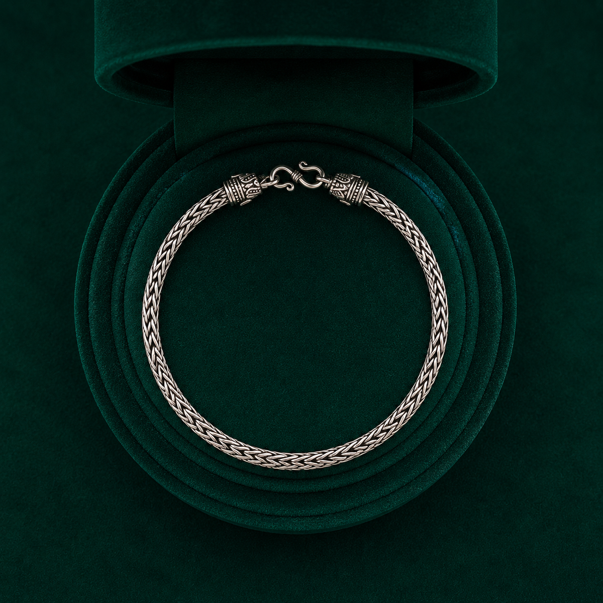 ✨ Heritage Wheat Bracelet - 33.260 GM