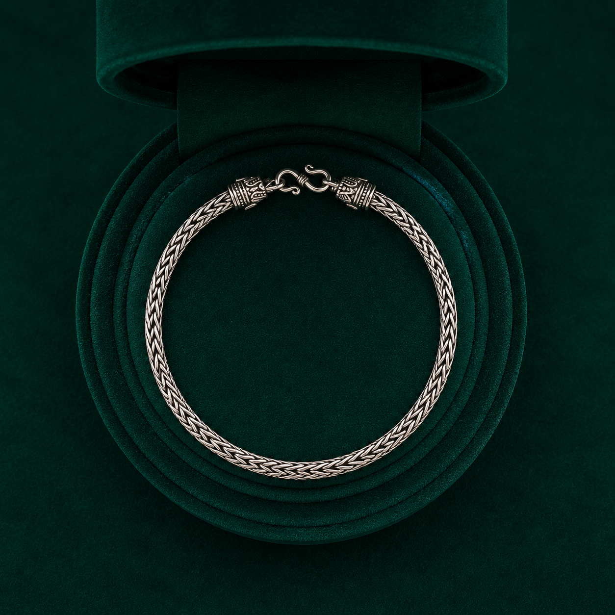 ✨ Heritage Wheat Bracelet - 33.260 GM