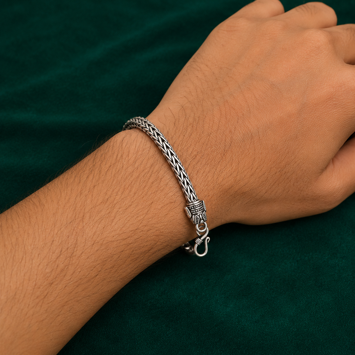 ✨ Heritage Wheat Bracelet - 33.260 GM