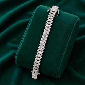 ✨ Iced Cuban Bracelet - 28.200 GM