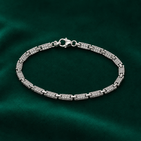✨ Pavé Link Bracelet - 6.540 GM