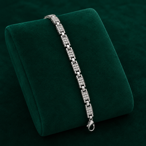 ✨ Pavé Link Bracelet - 6.540 GM