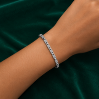 ✨ Pavé Link Bracelet - 6.540 GM