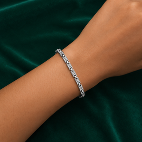 ✨ Pavé Link Bracelet - 6.540 GM