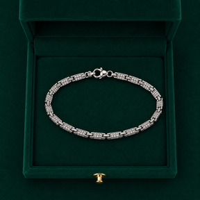 ✨ Pavé Link Bracelet - 6.540 GM