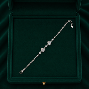 ✨ Clover Charm Bracelet - 6.690 GM