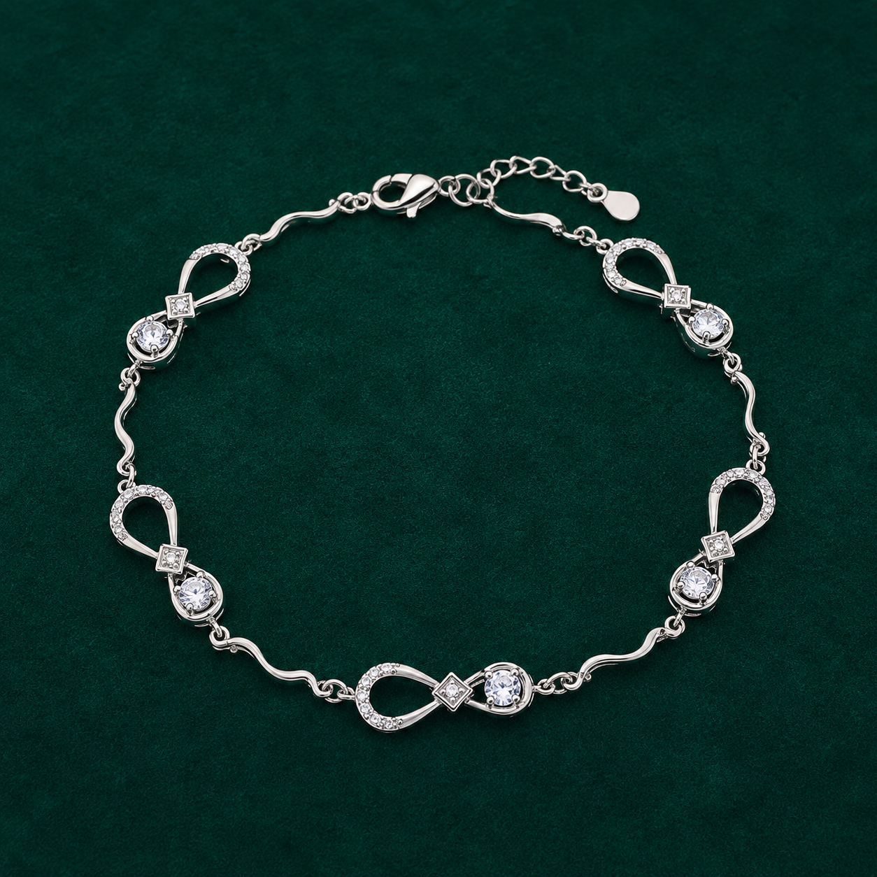 ✨ Infinity Spark Bracelet - 7.810 GM