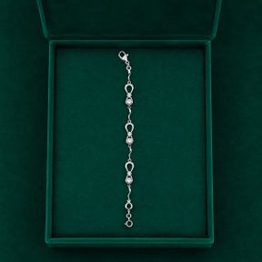 ✨ Infinity Spark Bracelet - 7.810 GM