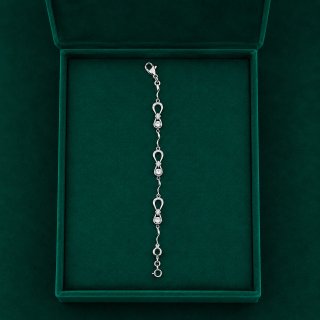 ✨ Infinity Spark Bracelet - 7.810 GM