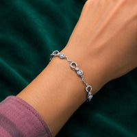 ✨ Infinity Spark Bracelet - 7.810 GM