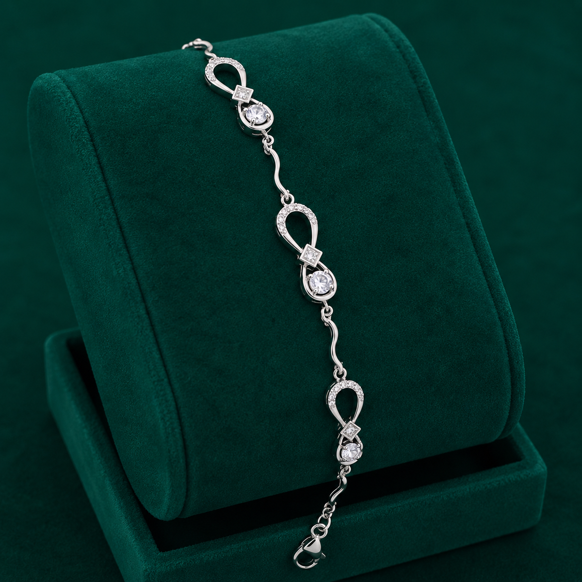 ✨ Infinity Spark Bracelet - 7.810 GM