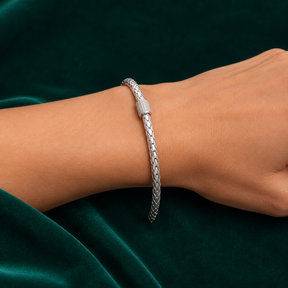 ✨ Woven Mesh Bracelet - 22.750 GM
