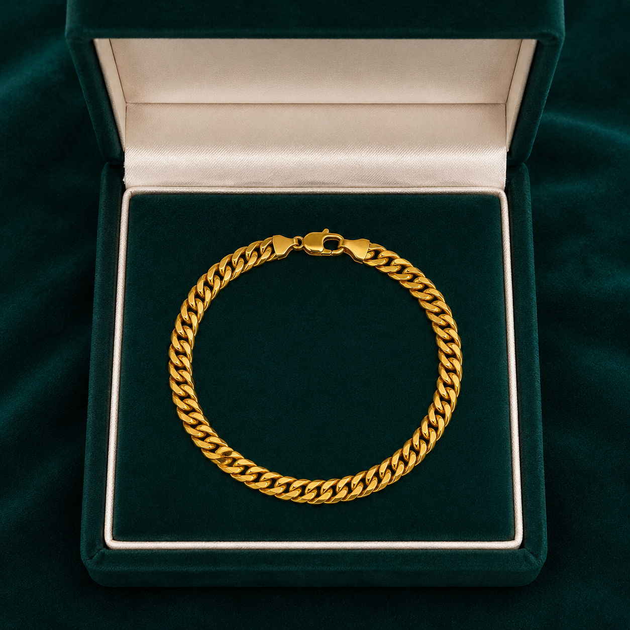 ✨ Cuban Bracelet - 39.810 GM