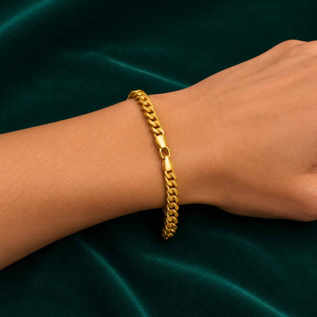 ✨ Cuban Bracelet - 39.810 GM