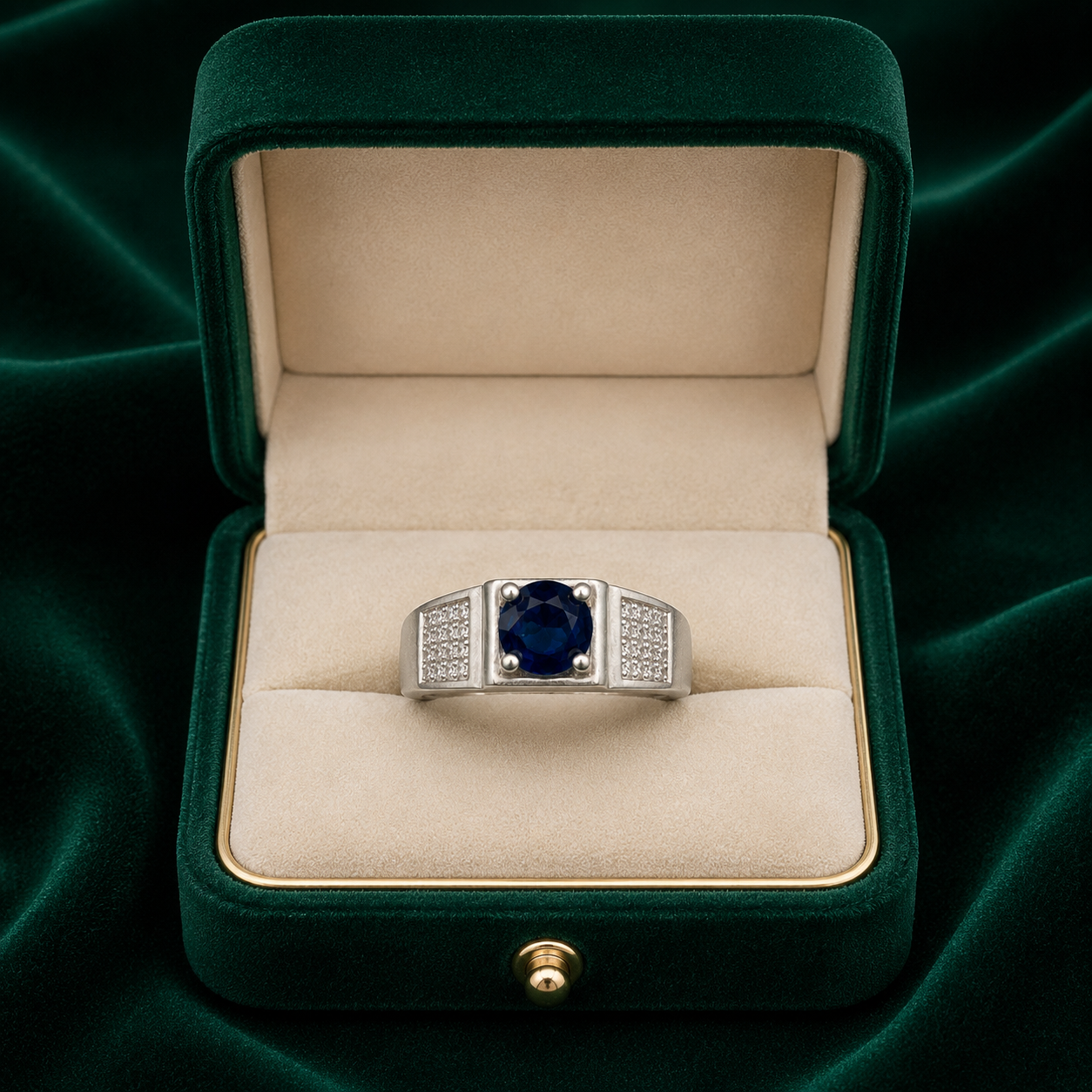 ✨ Eclipse Spark Ring - 4.220 GM
