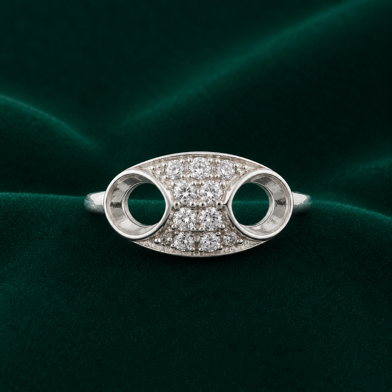 ✨ Eclipse Spark Ring - 1.470 GM