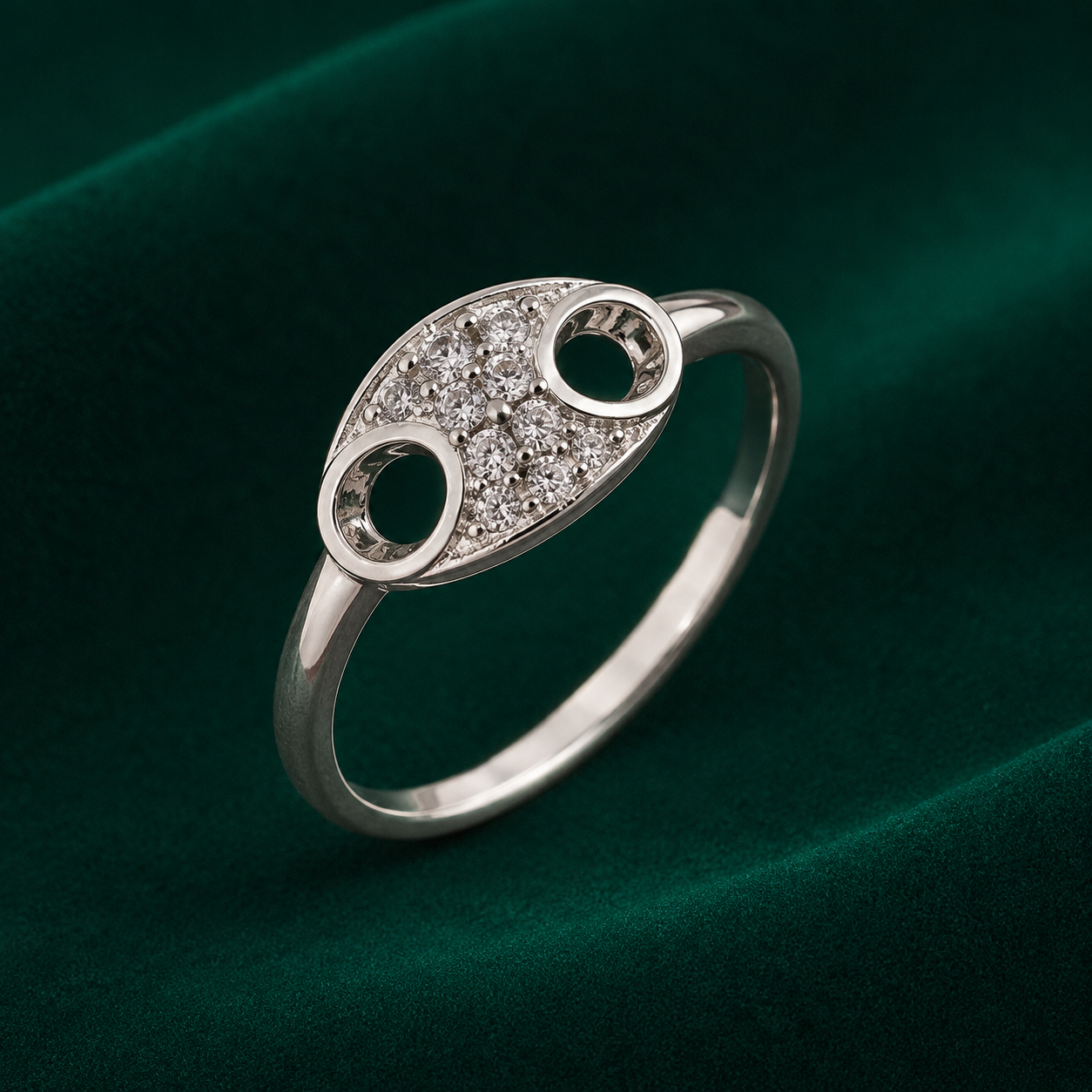 ✨ Eclipse Spark Ring - 1.470 GM