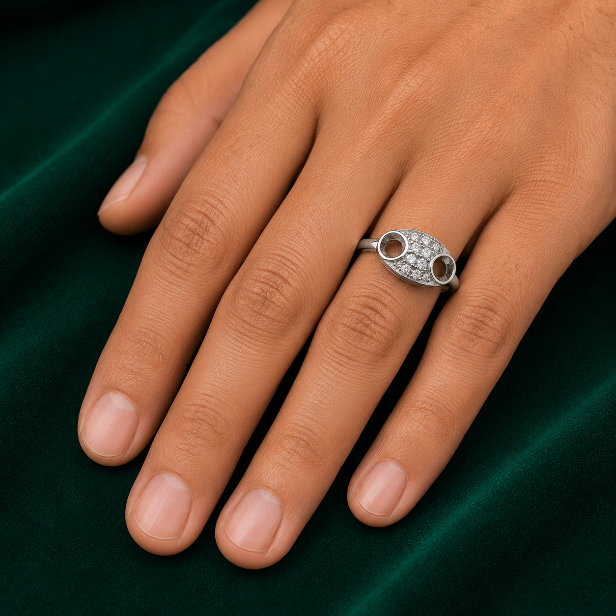 ✨ Eclipse Spark Ring - 1.470 GM
