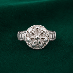 ✨ Floral Filigree Ring- 4.150 GM