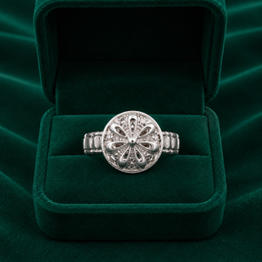 ✨ Floral Filigree Ring- 4.150 GM