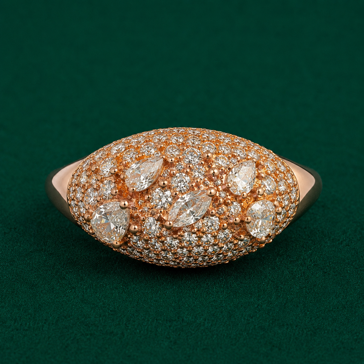 ✨ Oval Diamond Ring - 5.310 GM