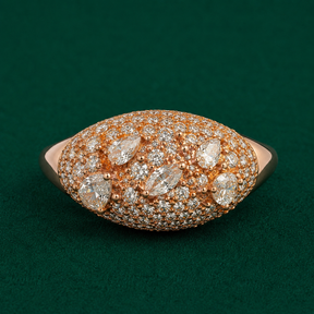 ✨ Oval Diamond Ring - 5.310 GM