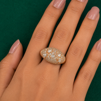 ✨ Oval Diamond Ring - 5.310 GM
