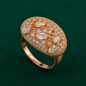 ✨ Oval Diamond Ring - 5.310 GM